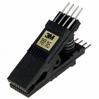 3M - 923650-16 - 16-PIN TEST CLIP ALLOY SOIC .15"