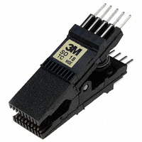 3M - 923660-18 - 18-PIN TEST CLIP ALLOY SOIC .30"