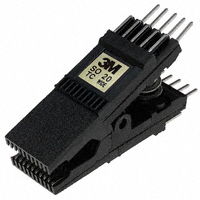 3M - 923660-20 - 20-PIN TEST CLIP ALLOY SOIC .30"