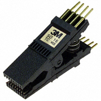 3M - 923665-16 - 16-PIN TEST CLIP GOLD SOIC .30"