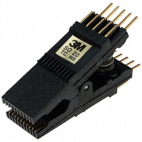 3M - 923665-20 - 20-PIN TEST CLIP GOLD SOIC .30"