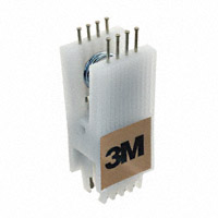 3M - 923695 - 8 PIN TEST CLIP .3 ROW SPACE