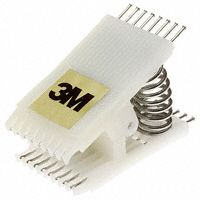3M - 923702 - 16 PIN TEST CLIP .5/.6 ROW SPACE