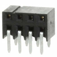 3M - 950408-7203-AR - CONN SOCKET 8POS 2MM R/A T/H