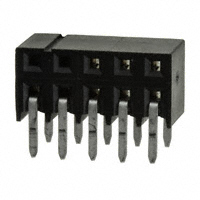 3M - 950410-7203-AR - CONN SOCKET 10POS 2MM R/A T/H