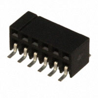 3M - 950412-8200-AR-TR - CONN SOCKET 12POS 2MM R/A SMD
