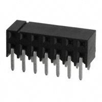 3M - 950414-7203-AR - CONN SOCKET 14POS 2MM R/A T/H