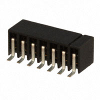 3M - 950414-8200-AR-TR - CONN SOCKET 14POS 2MM R/A SMD