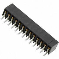 3M - 950426-8200-AR-TR - CONN SOCKET 26POS 2MM R/A SMD