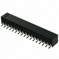 3M - 950434-8200-AR-TR - CONN SOCKET 34POS 2MM R/A SMD