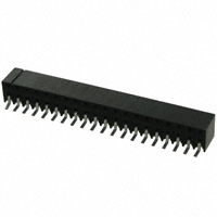 3M - 950440-8200-AR-TR - CONN SOCKET 40POS 2MM R/A SMD