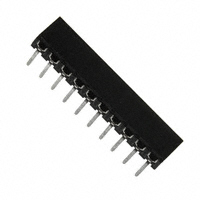 3M - 950510-5002-AR - CONN SOCKET 10POS RT/A 2MM T/H