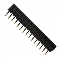 3M - 950515-5002-AR - CONN SOCKET 15POS RT/A 2MM T/H