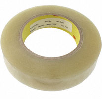 3M - 9629FL-1-60 - DOUBLE COATED TAPE CLEAR 1"X60'