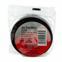 3M - 2155-3/4X22FT - RUBBER SPLICING TAPE 3/4" X 22'