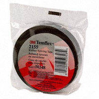 3M - 2155-1-1/2X22FT - RUBBER SPLICING TAPE 1.5" X 22'