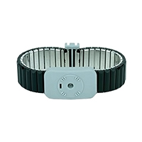SCS - 2384 - WRIST STRAP DL COND METAL SMALL