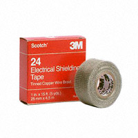 3M - 24-1X100FT - TAPE ELECTRICAL SHIELD 1" X 100'