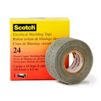 3M - 24-1X15FT - TAPE ELECTRICAL SHIELD 1" X 15'
