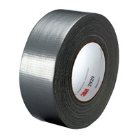 3M - 2929-SILVER-48MM - TAPE DUCT UTILITY 1.88" X 50YD