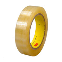 3M - 665 1/4 IN X 72 YD - TAPE REPOSITIONABLE 1/4" CLEAR