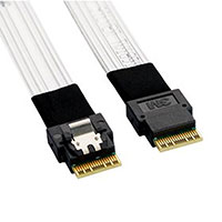 3M - 8ES4-1AA21-0.75 - CABLE MINISAS MALE-MALE 750MM