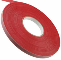 3M - SJ3000 1/2"X50YD RED - RECLOSABLE FASTEN 1/2"X50YD RED