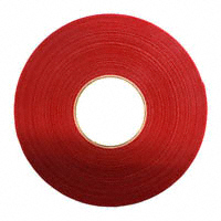 3M - SJ3000 1"X50YD RED - RECLOSABLE FASTENER 1"X50YD RED