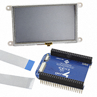 4D Systems Pty Ltd - GEN4-4DCAPE-50T - LCD CAPE 5.0" RES TOUCH