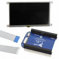 4D Systems Pty Ltd - GEN4-4DCAPE-70T - LCD CAPE 7.0" RES TOUCH