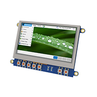 4D Systems Pty Ltd - 4DCAPE-43 - 4.3" 480X272 PIXEL LCD CAPE FOR