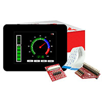 4D Systems Pty Ltd - GEN4-ULCD-32D-CLB-PI - DISPLAY LCD TFT 3.2" 240X320