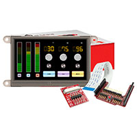 4D Systems Pty Ltd - GEN4-ULCD-43D-AR - DISPLAY LCD TFT 4.3" 480X272