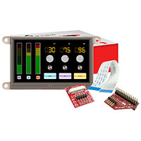 4D Systems Pty Ltd - GEN4-ULCD-43D-PI - DISPLAY LCD TFT 4.3" 480X272