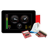 4D Systems Pty Ltd - GEN4-ULCD-50DCT-CLB-PI - DISPLAY LCD TFT 5.0" 800X480