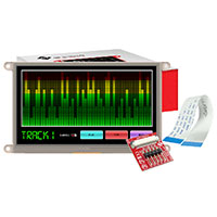 4D Systems Pty Ltd - GEN4-ULCD-70D - DISPLAY LCD TFT 7.0" 800X480