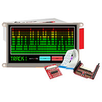 4D Systems Pty Ltd - GEN4-ULCD-70DT-AR - DISPLAY LCD TFT 7.0" 800X480