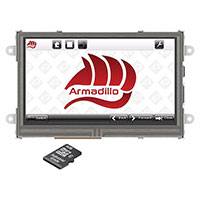 4D Systems Pty Ltd - SK-ARMADILLO-43T - KIT ARMADILLO43 4GB MICROSD CARD