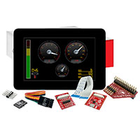 4D Systems Pty Ltd - SK-GEN4-50D-CLB-PI - DISPLAY LCD TFT 5.0" 800X480