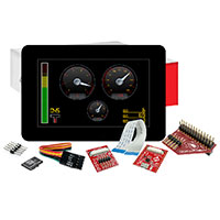 4D Systems Pty Ltd - SK-GEN4-50DCT-CLB-PI - DISPLAY LCD TFT 5.0" 800X480