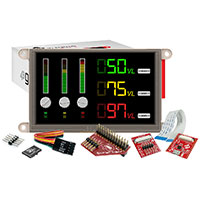 4D Systems Pty Ltd - SK-GEN4-50D-PI - DISPLAY LCD TFT 5.0" 800X480