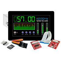 4D Systems Pty Ltd - SK-GEN4-70D-CLB - DISPLAY LCD TFT 7.0" 800X480
