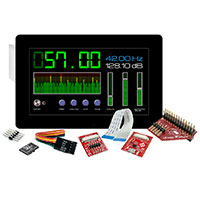 4D Systems Pty Ltd - SK-GEN4-70DCT-CLB-PI - DISPLAY LCD TFT 7.0" 800X480