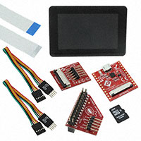 4D Systems Pty Ltd - SK-GEN4-70DCT-CLB-SB-PI - DISPLAY LCD TFT 7.0" 800X480