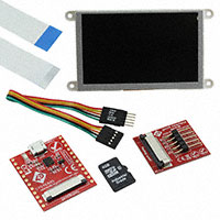 4D Systems Pty Ltd - SK-GEN4-70D-SB - DISPLAY LCD TFT 7.0" 800X480