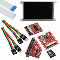 4D Systems Pty Ltd - SK-GEN4-70D-SB-PI - DISPLAY LCD TFT 7.0" 800X480