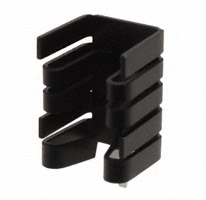 Aavid Thermalloy - 576802B04000G - HEAT SINK VERT PLUG-IN TO-220