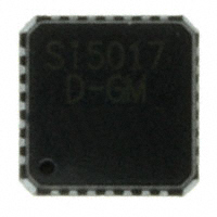 Silicon Labs - SI5017-D-GM - IC CLOCK/DATA RECOVERY 28MLP