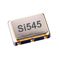 Silicon Labs - 545AAA500M000BAG - OSC XO 500.0000MHZ LVPECL SMD