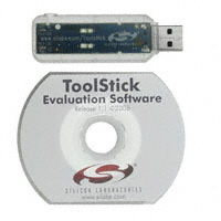 Silicon Labs - TOOLSTICK-EK - KIT TOOL EVAL SYS IN A USB STICK